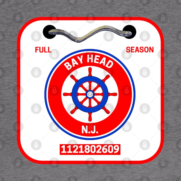 Bay Head New Jersey Beach Badge by fearcity